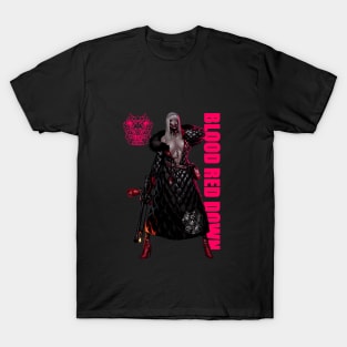 BLOOD RED DOWN T-Shirt